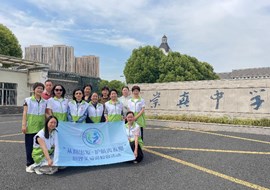 校家社协同共育 守护青春健康成长——护航青春期心理关爱走进崇真中学开展性健康安全科普讲座