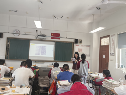 循题探径　觅得真意——记孙玉英老师的哲理诗公开课