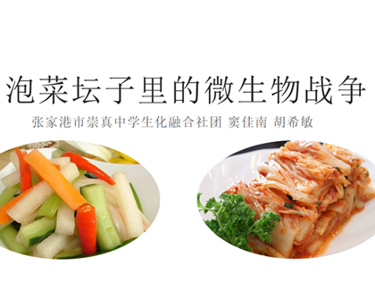 生化融合备课组活动研讨（胡希敏、窦佳南小组课件展示）