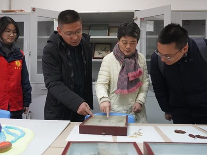 “指向学科实践的高中生化融合课程建设”市级视导