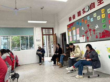 《麦子喊了我一声》散文专题复习讲评——记袁海侠公开课