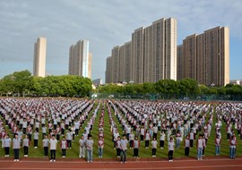 百年崇真传薪火，一片丹心育桃李——崇真中学庆祝第42个教师节庆祝活动